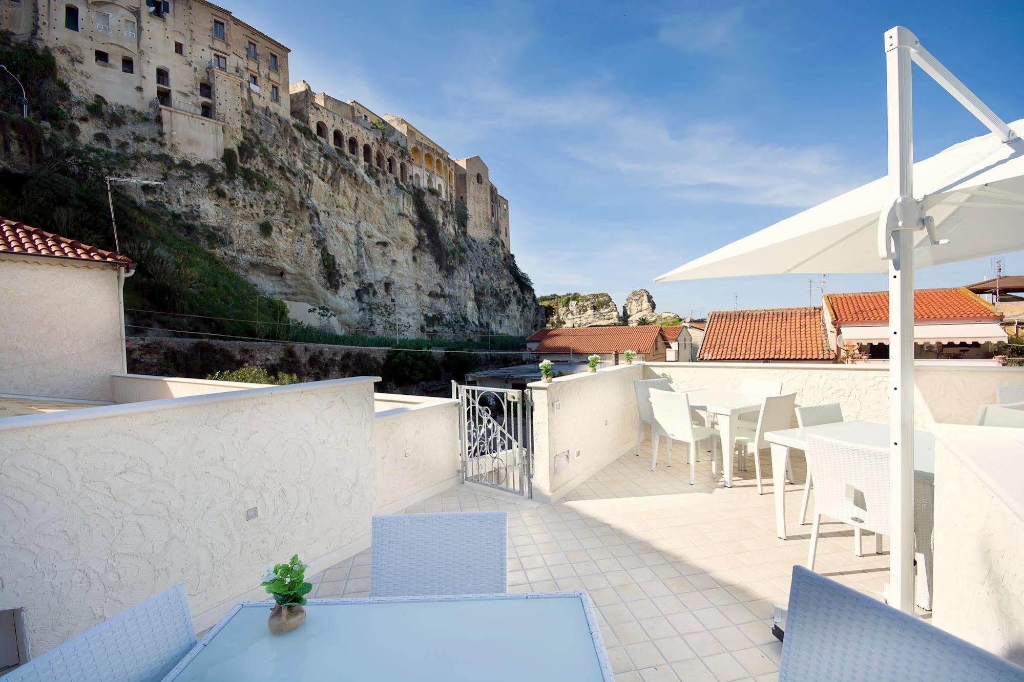 Hotel Residenza A Due Passi Dal Mare Tropea Zewnętrze zdjęcie